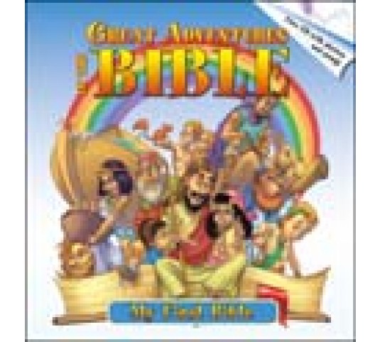 Great Adventures Bible w/CD
