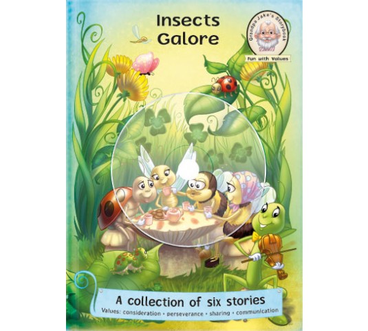 Insect Stories 8