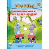 Dino Tales w/DVD-- Operation Oops!/My, oh my, Crispin!