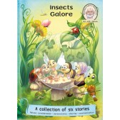 Insects Galore (with Dramatized Story CD)