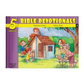5 Minute Bible Devotionals #4