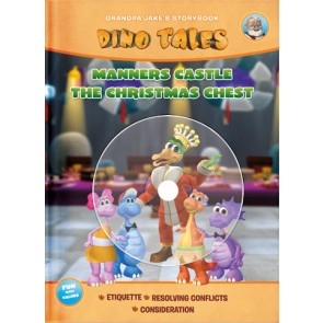 Dino Tales w/DVD--Manners Castle/Christmas Chest