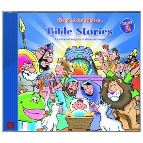 Great Adventures Bible Stories, Part 2