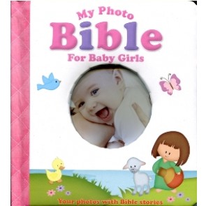 My Photo Bible for Baby Girls
